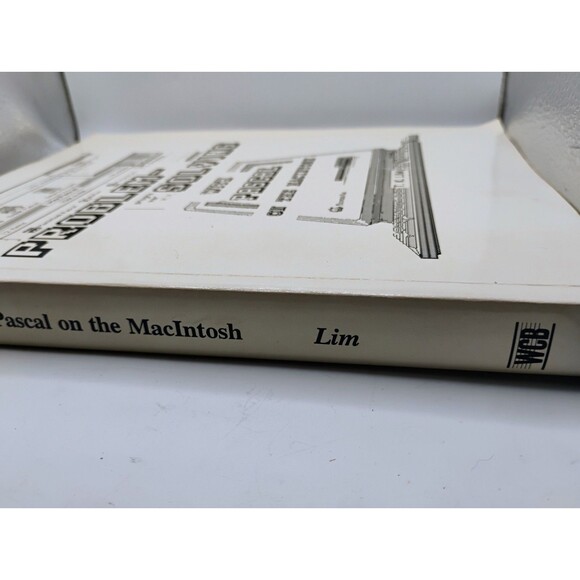 Vintage Problem Solving With Pascal On The Macintosh By Dr. T.K. Lim, 1992 - Picture 5 of 16
